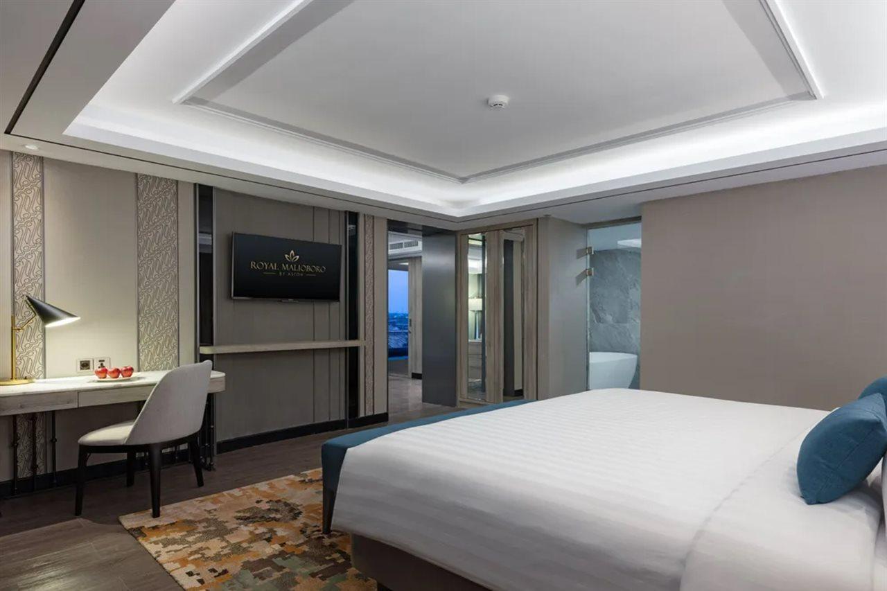 Royal Malioboro By Aston Hotell Yogyakarta Eksteriør bilde